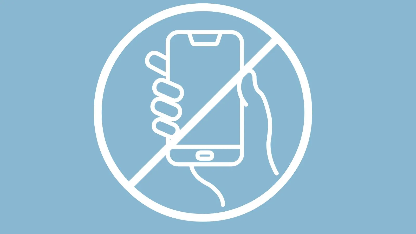 携帯禁止